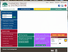 Tablet Screenshot of ftsbia.com